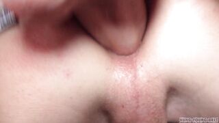 Naughty 3 am strangers get down and dirty with Spit Roasted on their bed - 15 image