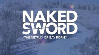 Eric Charming takes on Max Konnor's huge black rod like a pro - 1 image