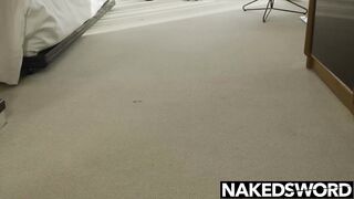 Eric Charming takes on Max Konnor's huge black rod like a pro - 2 image