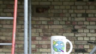 Restless employee gets a hot fuck and a snooze