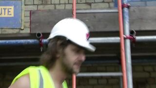 Restless employee gets a hot fuck and a snooze