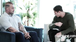 Get ready to quiver with pleasure as this guy's power over you is unrivaled!