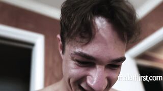 Get ready to quiver with pleasure as this guy's power over you is unrivaled!