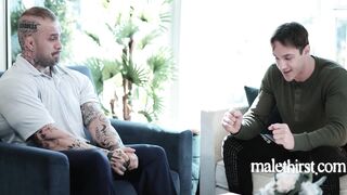 Get ready to quiver with pleasure as this guy's power over you is unrivaled!