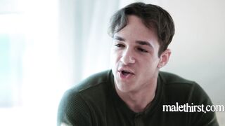 Get ready to quiver with pleasure as this guy's power over you is unrivaled!