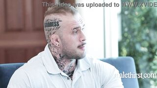 Get ready to quiver with pleasure as this guy's power over you is unrivaled!