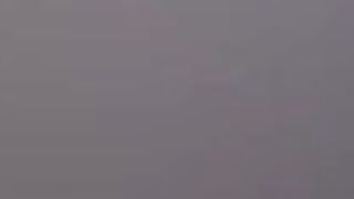 A guy's massive cock plows a young babe without protection in a filthy abandoned room - 4 image