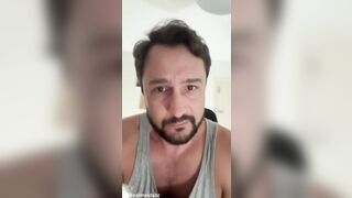 Kinky twink and daddy share a hot load