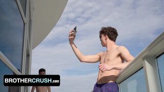 Redhead with Blue Balls gets a hardcore Twink ending with a messy Red Hole - 3 image