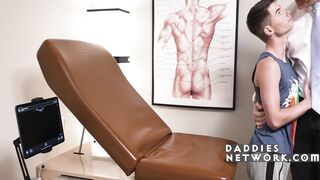 Get Help from a DILF Doctor for Your Twink: Only Another Dick Appointment With DILF Doctor - 1 image