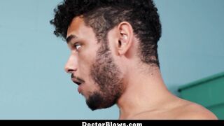 Doctorblows gets kinky with patient's body - Twink Patient's desires fulfilled - 3 image