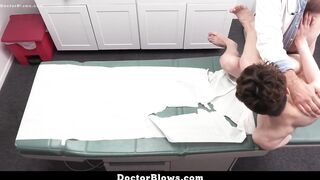 Doctorblows gets kinky with patient's body aches & desires more - 7 image