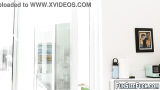 Watch this Latino twink take on Jay Stryker's massive rod and ride it like a pro!