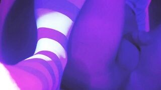 Watch me pleasure myself with a slippery toy and a smile - 2 image