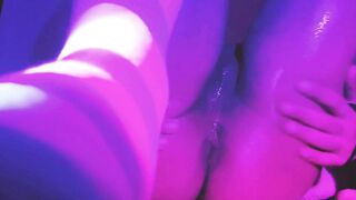 Watch me pleasure myself with a slippery toy and a smile - 6 image