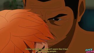 HOSTEL 02 - Full Episode - Watch Violet Twink crave her daddy's bear - Hentai Anime YAOI - 12 image