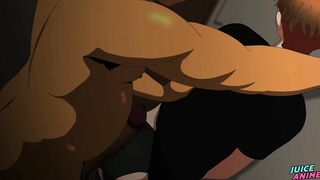 HOSTEL 02 - Full Episode - Watch Violet Twink crave her daddy's bear - Hentai Anime YAOI - 15 image