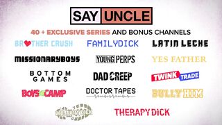 Bishop's dick fills Inexperienced Twink Boy Asher Day's tight ass - 1 image