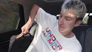 My GF and I picked up a cute young guy and we pounded him with our tongues - 3 image