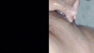 Innocent twink strips down to reveal her naked body