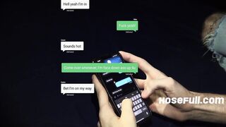 Greedy twink gets plowed by our massive dicks - 3 image