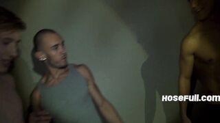 Kinky twink gets a surprise gangbang with multiple partners - 4 image