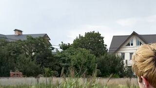 Watch Twink eagerly awaits a big one for her mouth, ass & pussy - 3 image