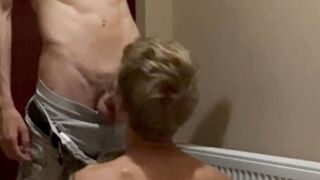 Watch Twink eagerly awaits a big one for her mouth, ass & pussy - 6 image