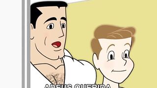 Orgy at Home with Gay Twinks - 11 image