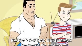 Orgy at Home with Gay Twinks - 4 image