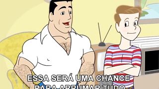 Orgy at Home with Gay Twinks - 6 image