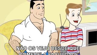 Orgy at Home with Gay Twinks - 7 image