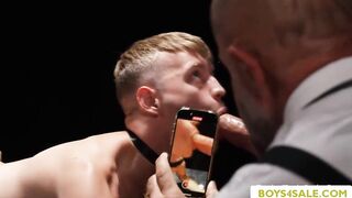 Three auction host anal fuck their Twink Item - 2 image