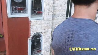 Latino Twink Will Do Anything For Money