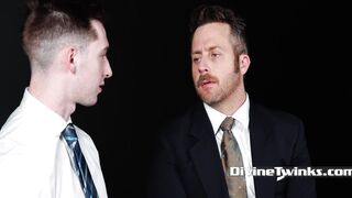 Twink Gets His First Sinful Blessing