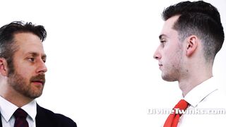 Twink Gets Anal Anointment