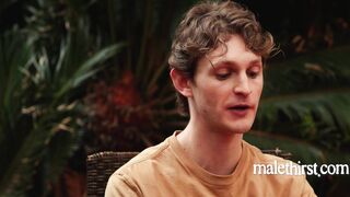 Teen Twinks Meets His Prison Pen Pal - Christian Wilde, Garrett Kinsley | MaleThirst - 1 image