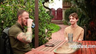 Teen Twinks Meets His Prison Pen Pal - Christian Wilde, Garrett Kinsley | MaleThirst - 4 image