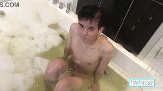 Horny Cute Twink Xander H Masturbates And Pokes His Butt! - 11 image