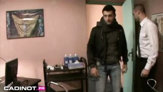 Cadinot.fr - The patient is too hot for his doctor! - 1 image