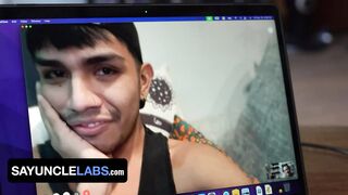 Muscular Stud Jax Thirio Craves Inexperienced Twink And Pounds His Virgin Asshole - SayUncle - 3 image