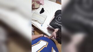 I MADE THE YOUNG GUY A WHORE AND TAUGHT HIM TO SERVE TWO MALE GUYS - 5 image