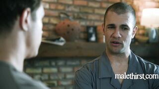 Handy Man Seduces Twink Stuck Up On His Ex | MaleThirst - 3 image