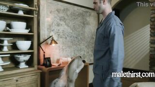 Handy Man Seduces Twink Stuck Up On His Ex | MaleThirst - 5 image