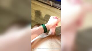 Teen Big Dick Jerking Off. Young twink Cock CUMMING - 14 image