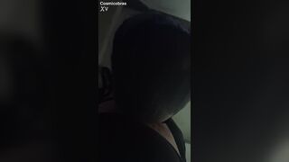 Twink Deepthroats Guy in Apartment Stairwell Fuck