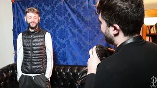 I went to photograph the twink and ended up with his dick (COMPLETE IN RED)