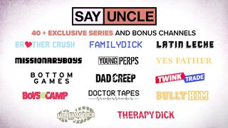 Athletic Step Fathers Shower Their Step-Sons With Love - Twink Trade