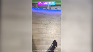 Big Dick Horny Twink Cumming after Playing With Fleshlight Masturbator.