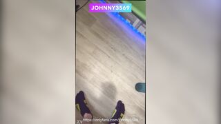 Big Dick Horny Twink Cumming after Playing With Fleshlight Masturbator.